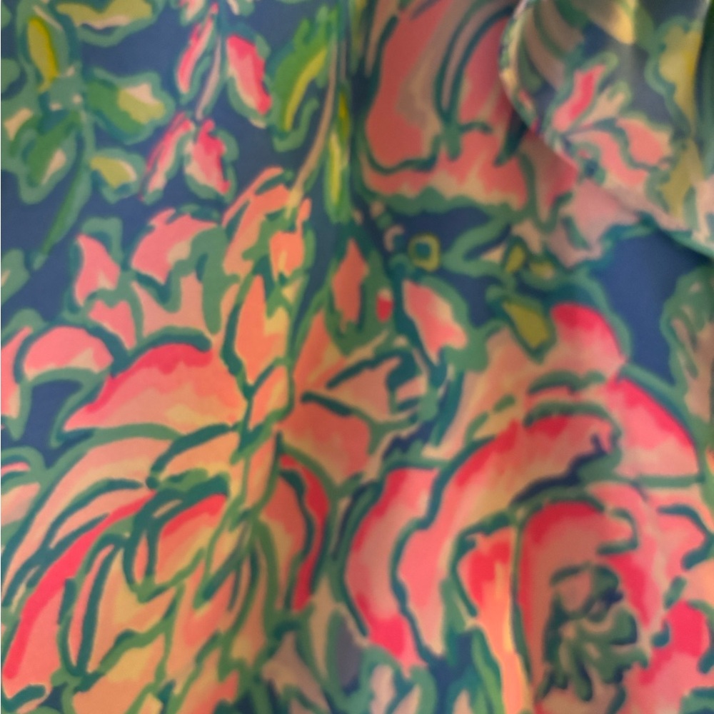 Lilly Pulitzer Darlah Top XS - Picture 6 of 7